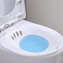 Toilet Sitz Bath Portable Personal Perineal Soaking Bidet Basin Travel Pregnant White