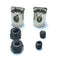 ZDingTech RC Boat Propeller Mount UDI005-07 for UDI Arrow RC Boat Parts,Propellers Fixed Parts for UDIRC 5 005 UDI005 UDI022 RC Boat.with M4 Screws,M4 Lock Nut