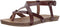 Blowfish Women's Granola Fisherman Sandal, Whiskey Dyecut PU, 7.5 M US