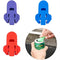 Tongke Manual Can Opener 6 Pcs Colorful Easy Reusable Can Opener Beverage Can Cover Shields Tab for Pop Coke Beer Soda Drink