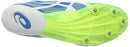 ASICS Hyper Sprint 6 Track and Field Spikes - SS17, Blue, 9 AU
