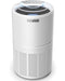 RENPHO Air Purifiers for Home Large Room, Air Quality Monitor, Smart Auto Mode, 24dB Quiet Sleep Mode 4 Speeds 4 Timers Child Lock Night Light, HEPA Air Cleaner Removes Dust Pet Dander Smoke