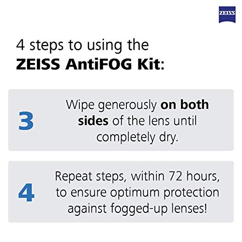 ZEISS Anti Fog Spray, 15 milliliters