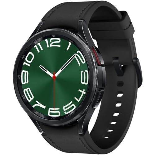 Samsung Galaxy Watch6 Classic 47mm Smart Watch Health Monitoring Fitness Tracking and Long Lasting Battery Bluetooth Black