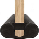 BKSAI Door Draft Stopper for Doors No Adhesive Draught Excluder Under Door Wind Blocker for Bottom of Door,Reduce Noise Draught Excluder Sweep Sound Proof