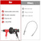DOMINOX 23FT Handheld Electric Drain Snake, Auto Drain Auger with Cable, Portable Drain Cleaning Tool, Drain Cleaner for Toilet, Sewer, Bathroom, Sink Drain Pipes