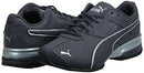 PUMA Men's Tazon 6 Fracture FM Cross-Trainer Shoe, Periscope/Silver, US 13