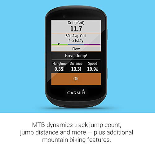 Garmin 010-02060-00 Edge 530, GPS Cycling/Bike Computer with Mapping, Dynamic Performance Monitoring and Popularity Routing