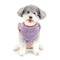 Zunea Fuzzy Dog Sweater Coats for Small Dogs Warm Fleece Jumper Winter Vest Jackets with D-Ring Cute Bear Fluffy Puppy Clothes Soft Sleeveless Cold Weather Pet Apparel for Chihuahua Yorkie Purple S