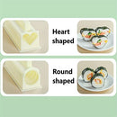 Sushi Kit, 10 pcs Sushi Making Kit, DIY Sushi Maker Rice Roller Mold Set Beginners Homemade Kitchen