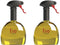 Evo Oil Sprayer Bottle, Non-Aerosol for Olive Oil and Cooking Oils, 18-Ounce Capacity, Set of 2