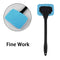 ZCPingNiao Car Windscreen Cleaner 2 Reusable and Washable Microfiber Pads, Windshield Cleaning Tool with Detachable Handle Auto Inside Glass Wiper for Fog & Moisture Removal (Random Color