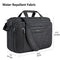 VANKEAN Laptop Bag Laptop Briefcase Fits Up to 18 Inch Laptops XXL Water-Repellent Gaming Computer Bag Messenger Shoulder Bag for Men and Women Expandable Capacity for Travel/Business/School- Black