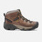 KEEN Men's Targhee II Mid Waterproof Hiking Boot, Shitake Brindle, 10.5 US