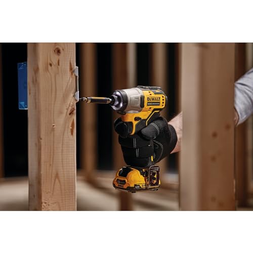 DeWalt 2V XR 2Ah Brushless Sub-Compact Screwdriver