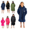 COR Surf Swim Parka | Heavy Warm Surf Jacket for Men, Women and Kids | Water Resistant and Absorbent Terry Towel Lining