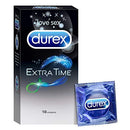 Durex Extra time Condom 10s 1 Box