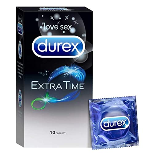 Durex Extra time Condom 10s 1 Box