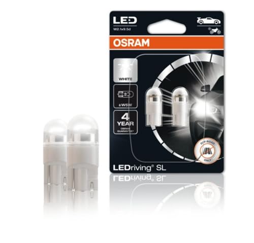 Osram LED Globe W5W PR Interior Lights (Pack of 2)