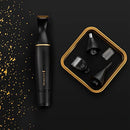 Remington Multi-Hair Trimmer Professional T-Series Detail Trimmer [Nose Hair Trimmer, Ear Hair Trimmer, Eyebrow Shaver, Beard Trimmer] Battery-Operated