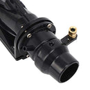 RC Boat Thruster Jet Pump Set, Water Boat Propeller Motor Brushless Boat Trailer Water Pumps Parts Accessories Waterproof Low Noise Module Boat Pump Spray Thruster 6-12V(Black)
