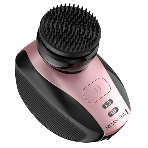 Remington Ultimate Series Pure Confidence Lady Shaver, WR1000AU, 360 Degree Pivoting Head, Ergonomic Design, Cordless Rechargeable Shaver, 100% Waterproof, Pink