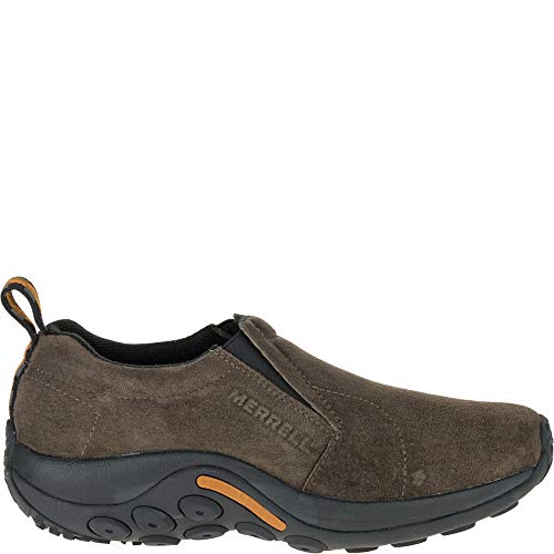 MERRELL Mens Jungle Moc Slip-On Slip On Shoe, Gunsmoke, 10.5 US