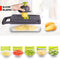 【Australian Owned Brand】14 in 1 Ashlar Vegetable Chopper "Affordable" Onion Potato Carrot Veggie Cutter with Sharp Blades, Mandoline Slicer Dicer & Fruit Chopper, Kitchen Tools & Gadgets (Grey)