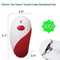 VEMJO Electric Can Opener For Kitchen One Touch Hands Free Automatic Can Opener Electric for Almost Cans Battery Operated Can Opener For Seniors and Arthritis Smooth Edge Food-Safe (Red)