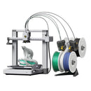 Bambu Lab A1 Combo, A1 3D Printer and AMS lite, Support Multi-Color 3D Printing, High Speed & Precision, Full-Auto Calibration & Active Flow Rate Compensation, ≤48 dB Quiet FDM 3D Printers