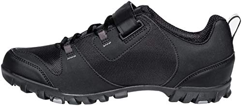 VAUDE Unisex Adults' Tvl Pavei STX Mountain Biking Shoes, Phantom Black, 11.5 US