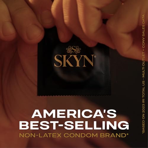 SKYN Selection Non-Latex Condoms - Contains SKYN Elite, Original, Excitation, Extra Lube, Condoms, 36 Count