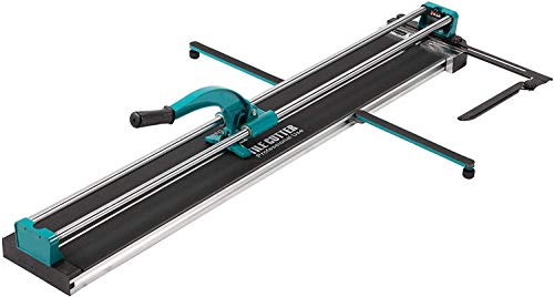 CO-Z Manual Tile Cutter 48 Inch Cutting Length Professional Porcelain Ceramic Floor Tile Cutter Machine Adjustable Laser Guide for Precision Cutting (48 inch)