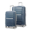 Samsonite Unisex-Adult Freeform Hardside Expandable with Double Spinner Wheels, Navy, 2-Piece Set (21/28), Freeform Hardside Expandable with Double Spinner Wheels