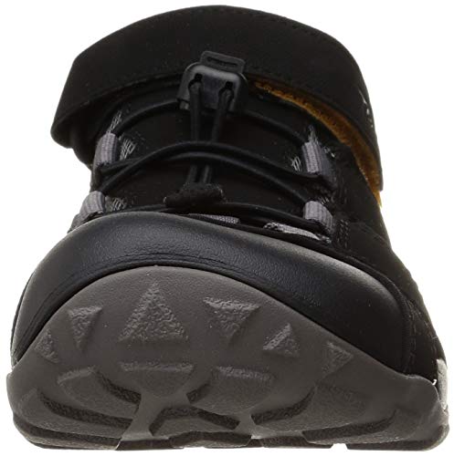 Teva Men’s Flintwood Sport Sandal, Black, US 11