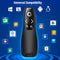 2-in-1 USB Type C Presentation Clicker Wireless Presenter Remote for PowerPoint, Powerpoint Clicker with Volume Control PowerPoint Slide Advancer for Mac, Computer, Laptop