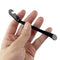 Zelerdo 8 Pack Bike Tire Lever Tyre Spoon Iron Changing Tool for Repair Bike Tube (Black)