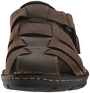 Rockport Men's Darwyn Fisherman Sandal, Brown Ii Leather, 11.5