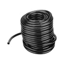 Joyzan Garden Watering Tube, I.D 4mm/O.D 7mm Blank Distribution Tubing Drip Irrigation Hose Water Tube Line Heavy Duty Supply Pipe DIY for Lawn Agriculture Hydroponics Misting System Automatic Black