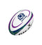 Gilbert Scotland Replica Supporter Tartan Rugby Union Ball White - Mini