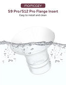 Momcozy Flange Insert 21mm Compatible with Momcozy S9 Pro/S12 Pro. Original S9 Pro/S12 Pro Pump Replacement Accessories, 1PC (21mm)