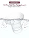 Momcozy Flange Insert 21mm Compatible with Momcozy S9 Pro/S12 Pro. Original S9 Pro/S12 Pro Pump Replacement Accessories, 1PC (21mm)