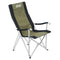 Coleman Swagger Aluminium Sling Chair | Outdoor Camping Chair, Lightweight Aluminium Design, Compactly Folds for Easy Transport, with Shoulder Strap Black/Green
