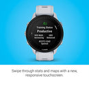 Garmin Forerunner® 955, Whitestone, GPS Fitness Smartwatch