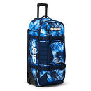 OGIO Rig 9800 Wheeled Travel Bag, Blue Hash, One Size, Rig 9800 Wheeled Travel Bag