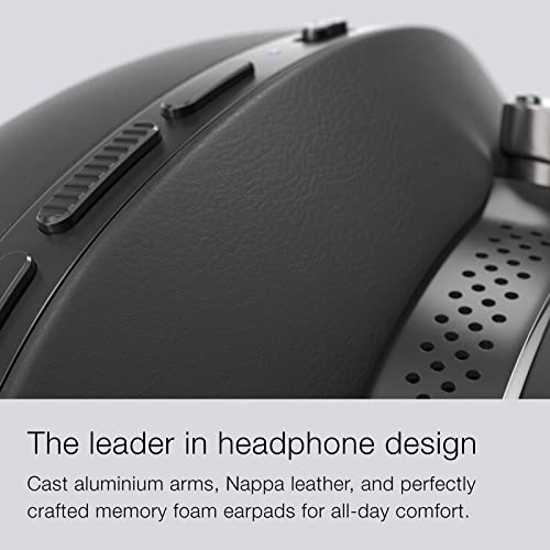 Bowers & Wilkins Px8 Over-Ear Noise Cancelling Headphones | Black