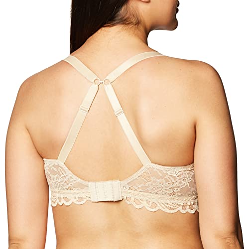 Bali Women's Lace Bra, Latte Lift, 3X Large