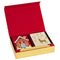 Hallmark Boxed Handmade Christmas Cards Assortment (Set of 24 Special Holiday Greeting Cards and Envelopes) (1XPX5156)