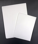 10 Sheets - 8.5 x 11 Inches, Self Adhesive Inkjet Fabric Sheet for Photo Printing, Sticker or Label Printing etc