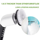 Dsenfurn 7-in-1 Replacement Brush Heads Set of Electric Spin Scrubber, Cleaning Portable Cordless Shower Power Scrubber Heads, Household Tools for Bathroom Kitchen Bathtub Tile Floor Car & Wheel